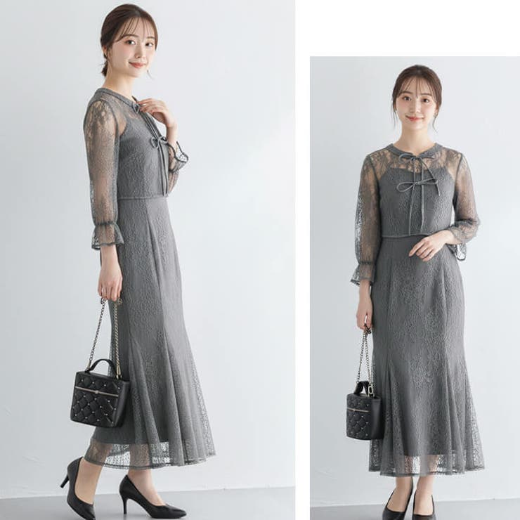 セットアップロングドレス ロングドレス パーティードレス | Cinderella | 詳細画像13 