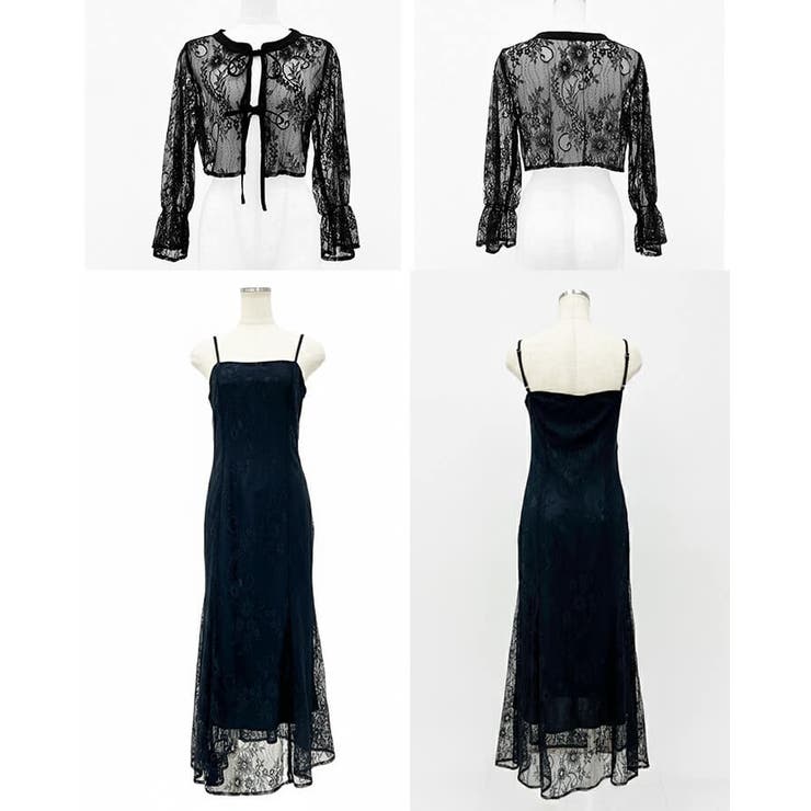 セットアップロングドレス ロングドレス パーティードレス | Cinderella | 詳細画像18 