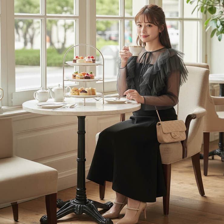 パーティドレス オケージョンドレス 結婚式 | Cinderella | 詳細画像8 
