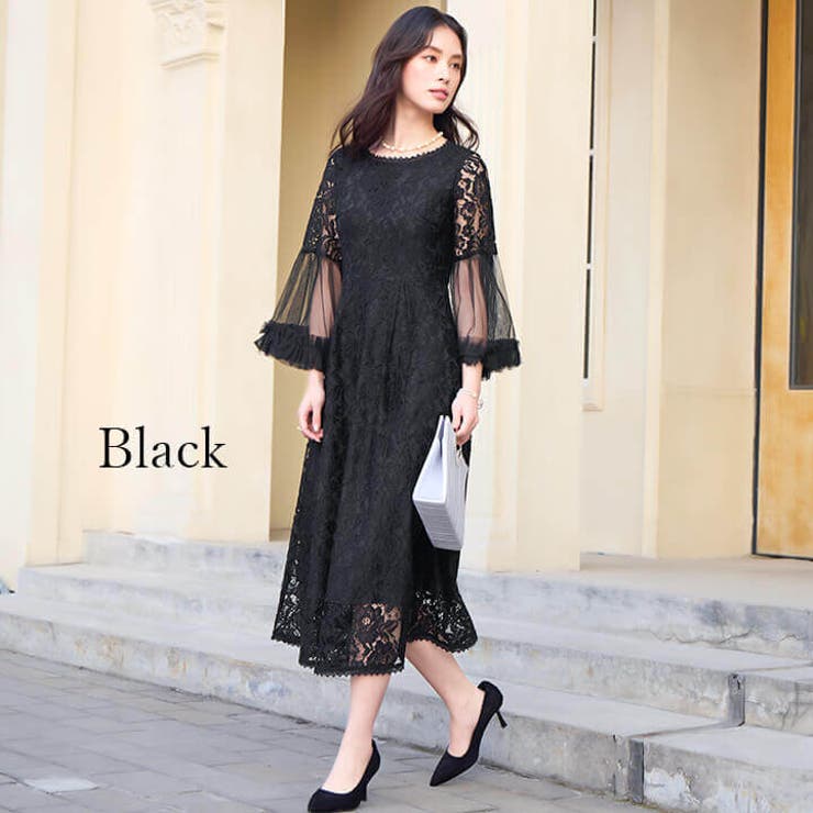 フォーマルドレス ワンピース 総レース | Cinderella | 詳細画像6 