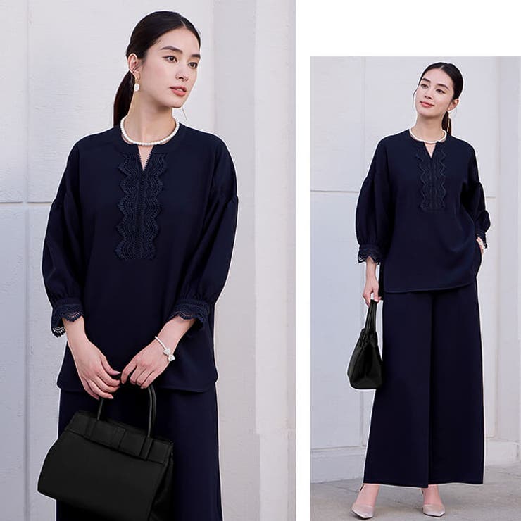 パンツセットアップ パンツドレス セットアップ | Cinderella | 詳細画像11 