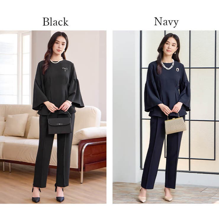 パンツドレス セットアップ パーティードレス | Cinderella | 詳細画像3 