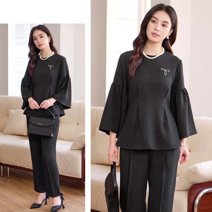 パンツドレス セットアップ パーティードレス | Cinderella | 詳細画像9 