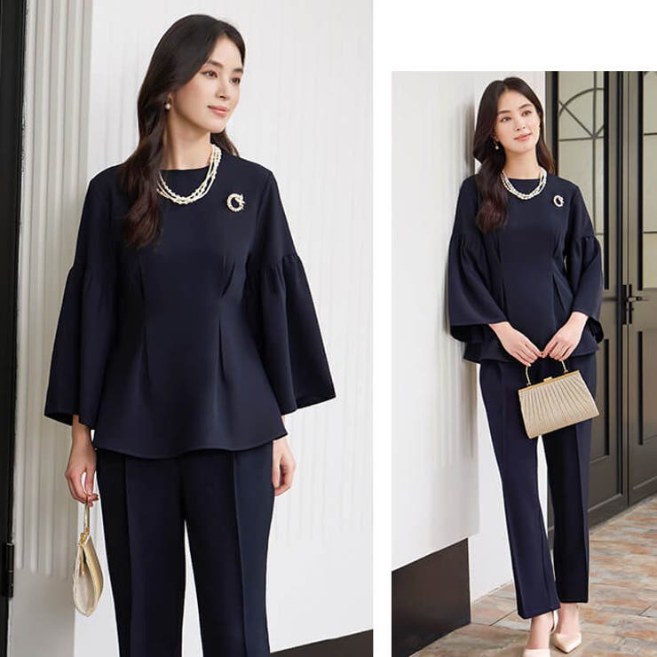 パンツドレス セットアップ パーティードレス | Cinderella | 詳細画像11 