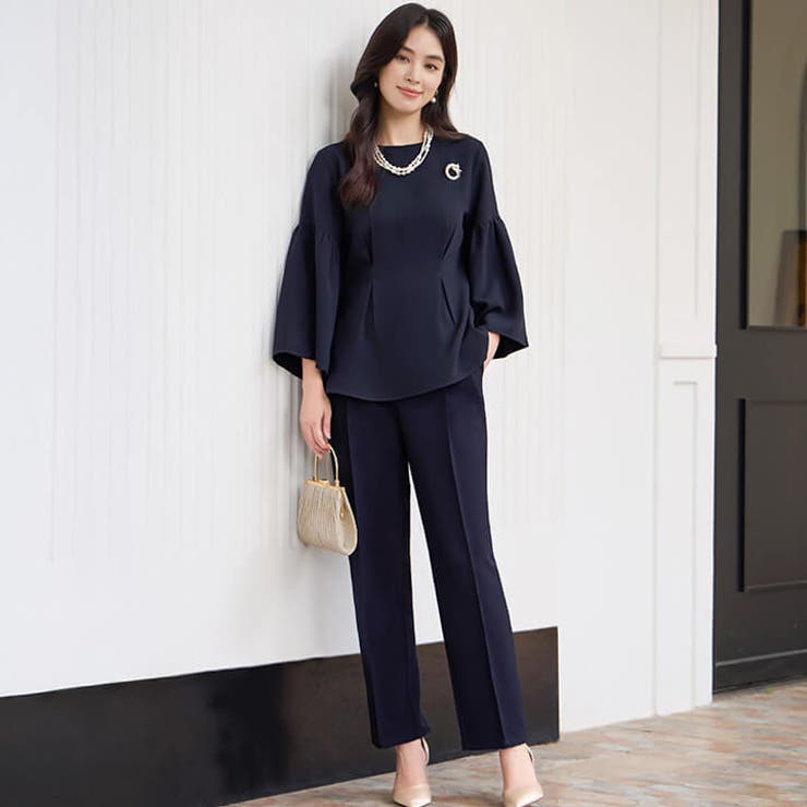 パンツドレス セットアップ パーティードレス | Cinderella | 詳細画像12 