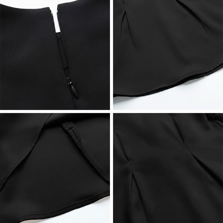 パンツドレス セットアップ パーティードレス | Cinderella | 詳細画像17 