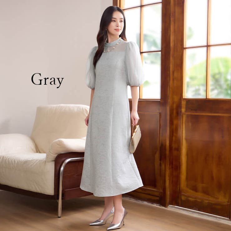 フォーマルワンピース ドレス エレガント | Cinderella | 詳細画像10 