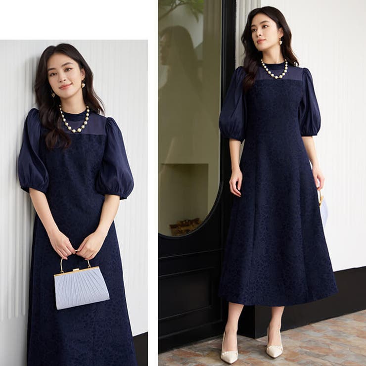 フォーマルワンピース ドレス エレガント | Cinderella | 詳細画像17 