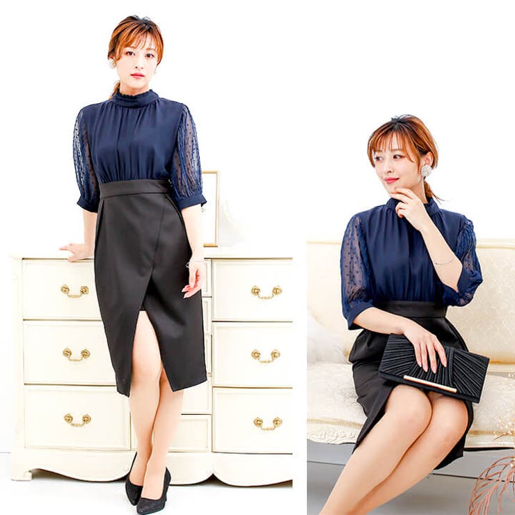 パーティードレス 結婚式 ワンピース | Cinderella | 詳細画像12 