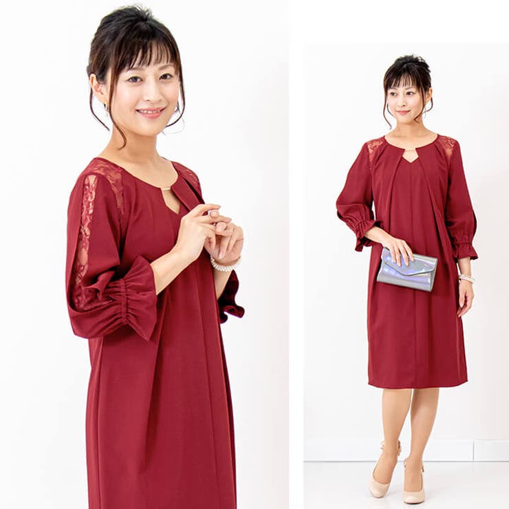 パーティードレス 結婚式 ワンピース | Cinderella | 詳細画像7 