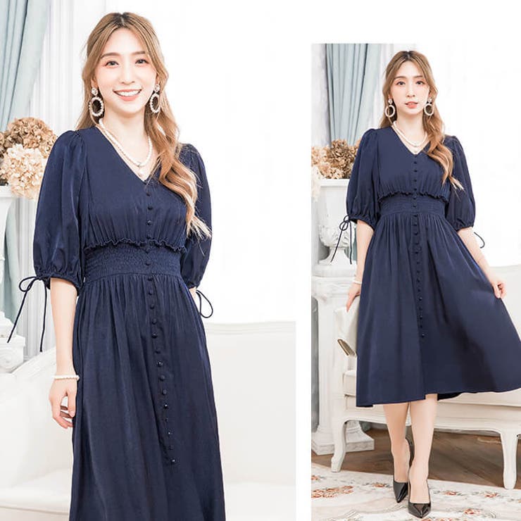 パーティードレス 結婚式 ワンピース | Cinderella | 詳細画像11 