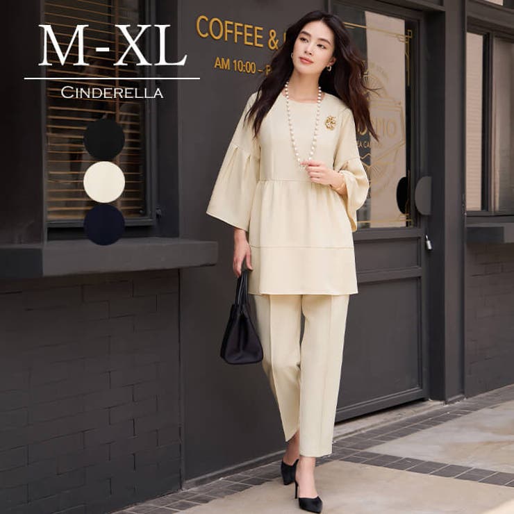 セットアップ パーティードレス レディース | Cinderella | 詳細画像1 