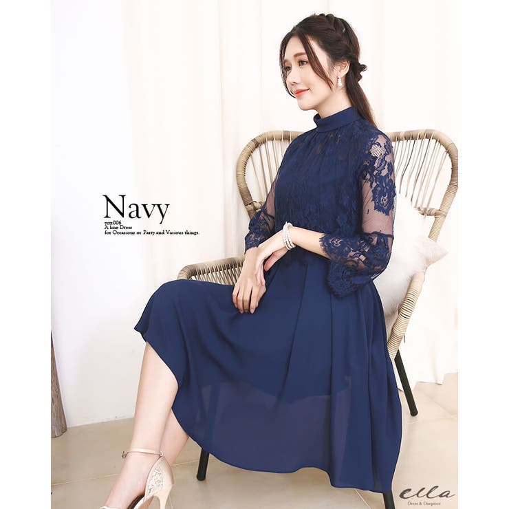 パーティードレス 結婚式 ワンピース 品番 Vv Cinderella シンデレラ のレディースファッション通販 Shoplist ショップリスト