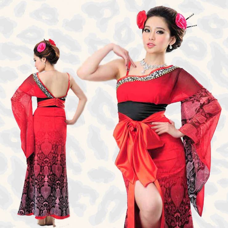 キャバドレス ロングドレス 花魁風 品番 Vv Cinderella シンデレラ のレディースファッション通販 Shoplist ショップリスト