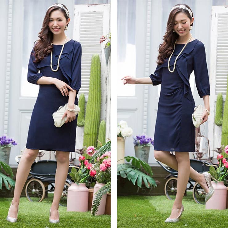 パーティードレス 結婚式 ワンピース | Cinderella | 詳細画像4 