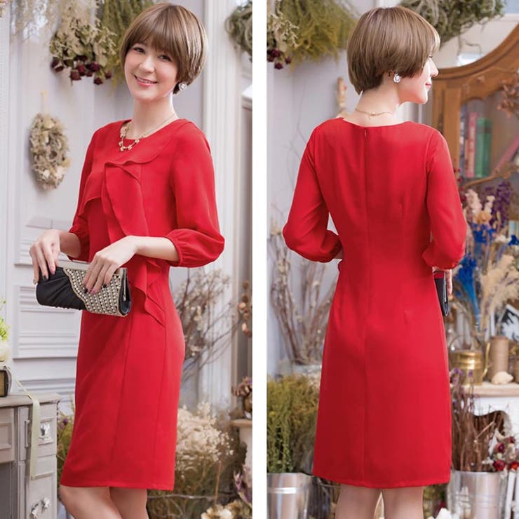 パーティードレス 結婚式 ワンピース | Cinderella | 詳細画像7 