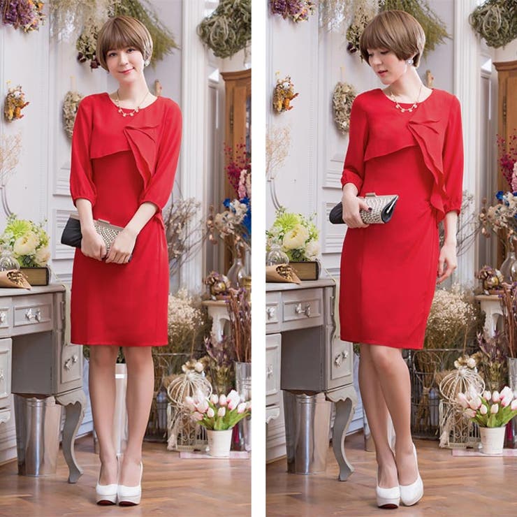 パーティードレス 結婚式 ワンピース | Cinderella | 詳細画像8 