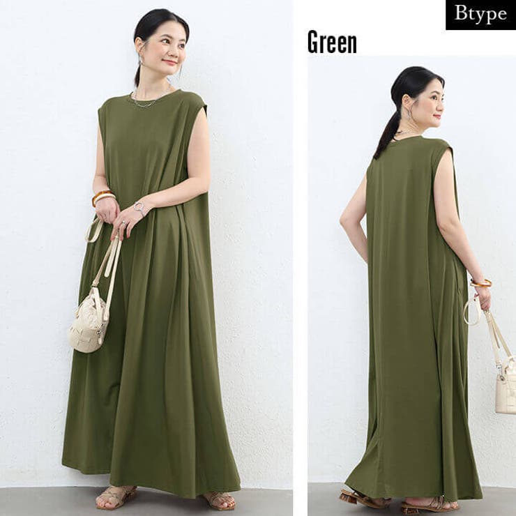 マキシ丈ワンピ Tシャツ 無地 | Cinderella | 詳細画像12 