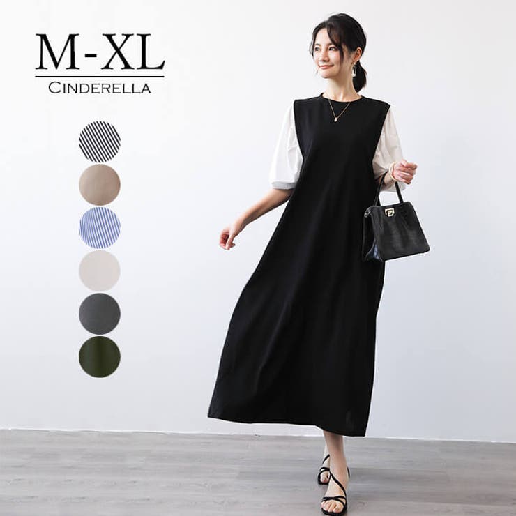 ワンピース レディース カジュアル | Cinderella | 詳細画像1 
