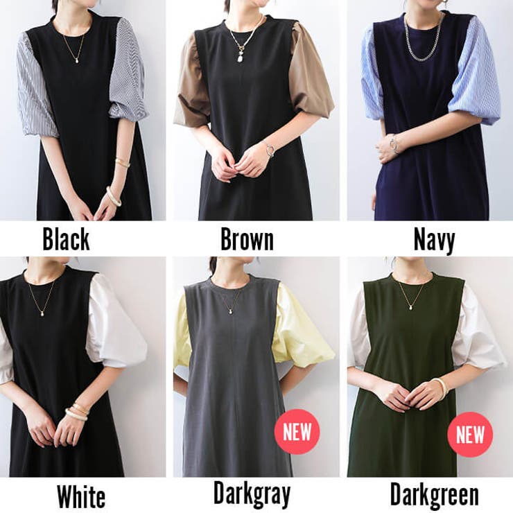 ワンピース レディース カジュアル | Cinderella | 詳細画像3 