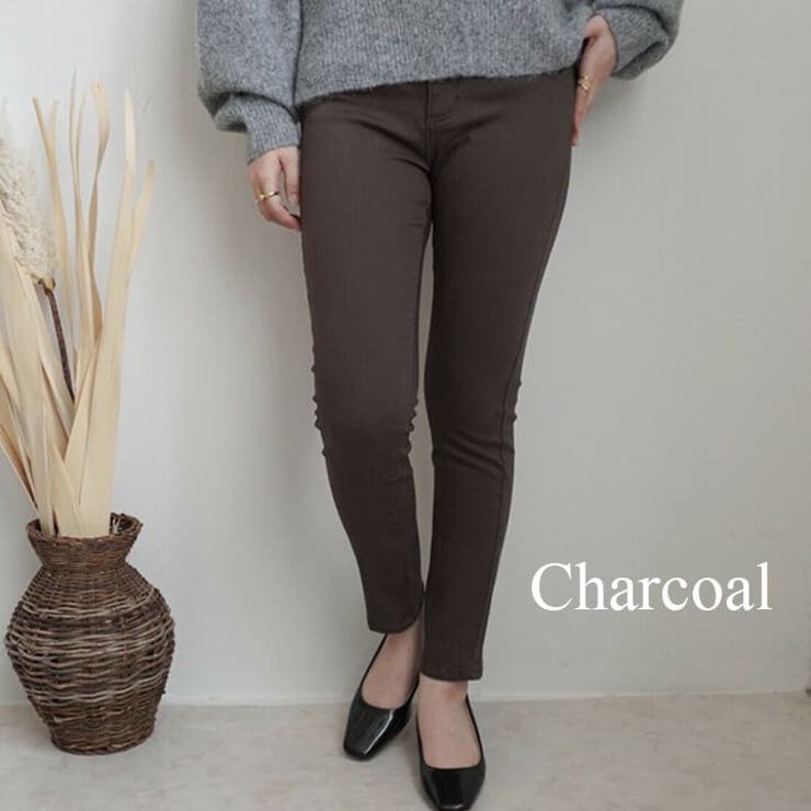 フィットスキニーパンツ ボトムス デニム | Cinderella | 詳細画像4 