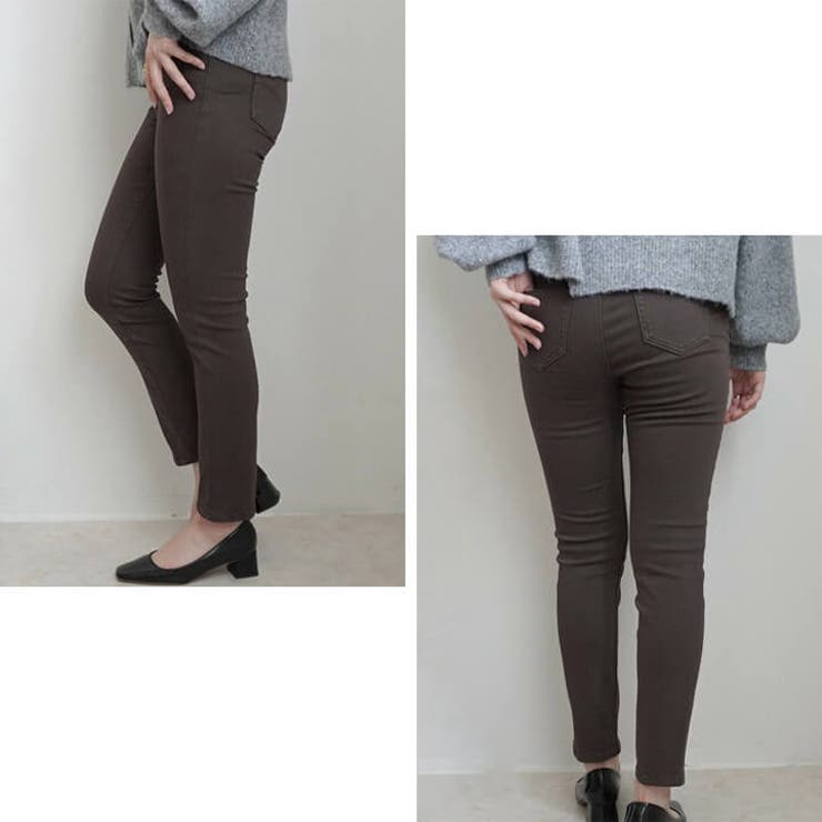 フィットスキニーパンツ ボトムス デニム | Cinderella | 詳細画像5 