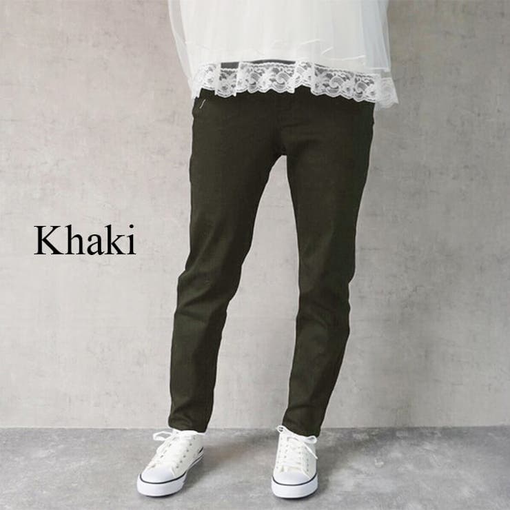 フィットスキニーパンツ ボトムス デニム | Cinderella | 詳細画像6 