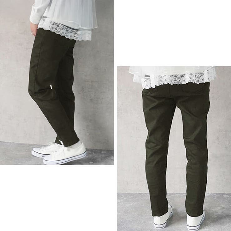 フィットスキニーパンツ ボトムス デニム | Cinderella | 詳細画像7 