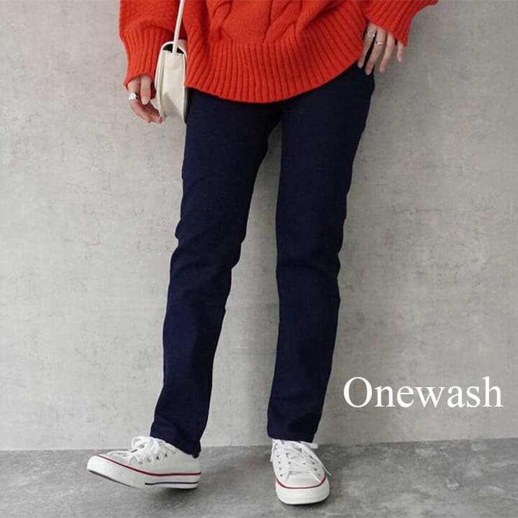 フィットスキニーパンツ ボトムス デニム | Cinderella | 詳細画像8 