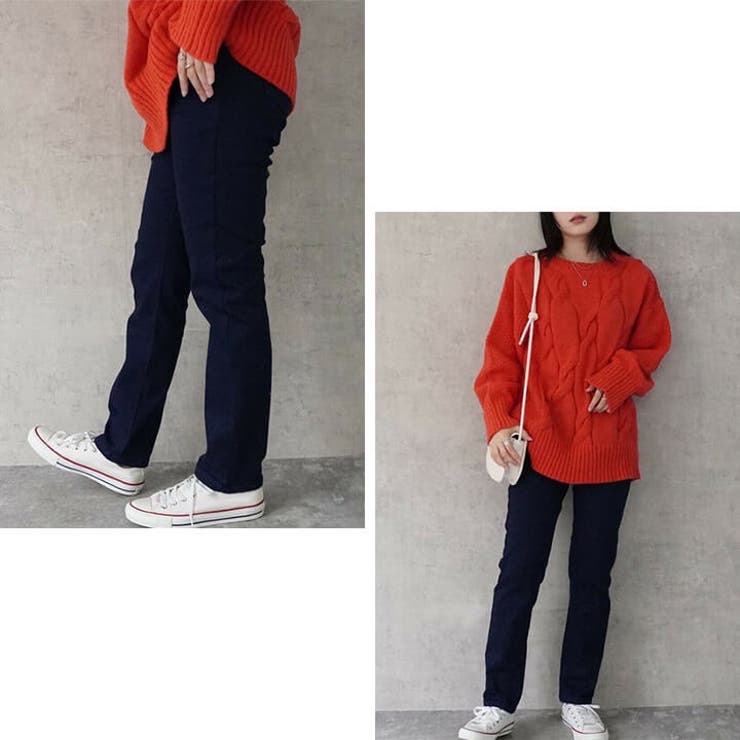 フィットスキニーパンツ ボトムス デニム | Cinderella | 詳細画像9 