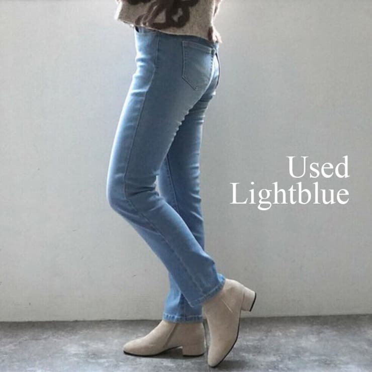 フィットスキニーパンツ ボトムス デニム | Cinderella | 詳細画像10 