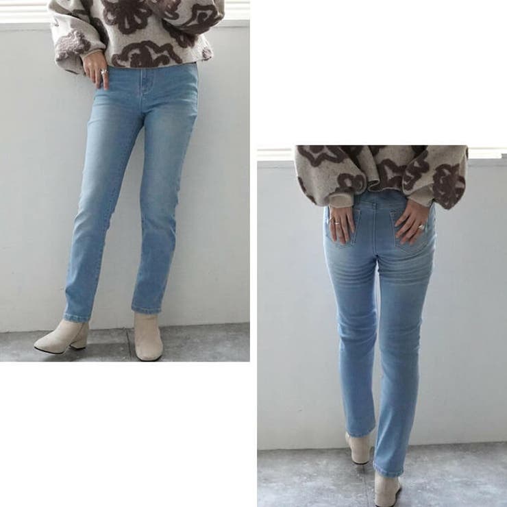 フィットスキニーパンツ ボトムス デニム | Cinderella | 詳細画像11 