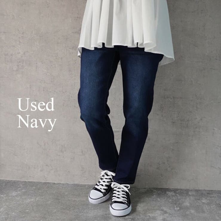 フィットスキニーパンツ ボトムス デニム | Cinderella | 詳細画像12 