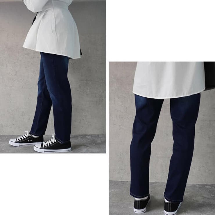 フィットスキニーパンツ ボトムス デニム | Cinderella | 詳細画像13 