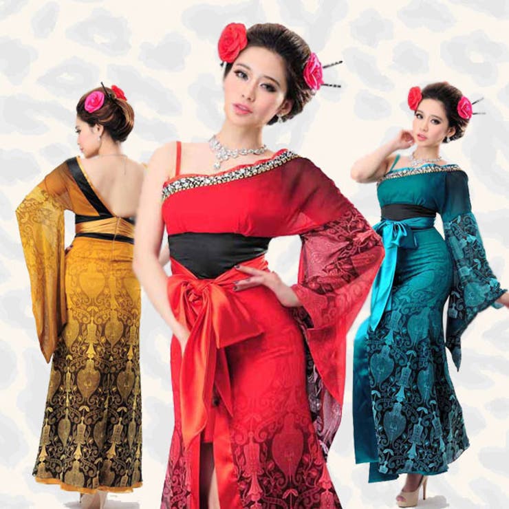 キャバドレス ロングドレス 花魁風 品番 Vv Cinderella シンデレラ のレディースファッション通販 Shoplist ショップリスト