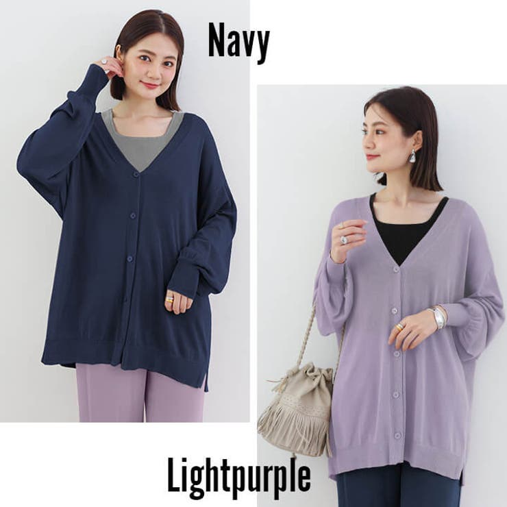 uvカット カーディガン ニットカーディガン | Cinderella | 詳細画像16 