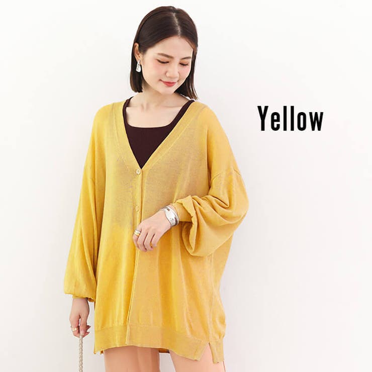 uvカット カーディガン ニットカーディガン | Cinderella | 詳細画像18 