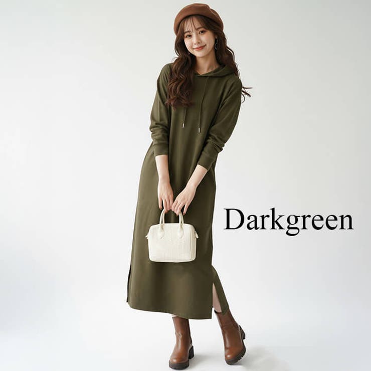 裏起毛ワンピース ワンピース 裏起毛 | Cinderella | 詳細画像8 