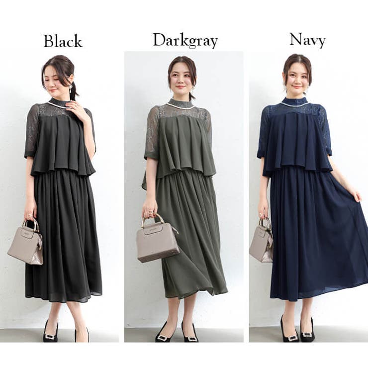 パーティードレス 結婚式 ワンピース | Cinderella | 詳細画像3 