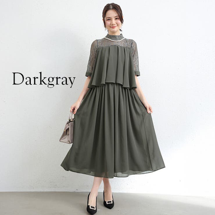 パーティードレス 結婚式 ワンピース | Cinderella | 詳細画像9 