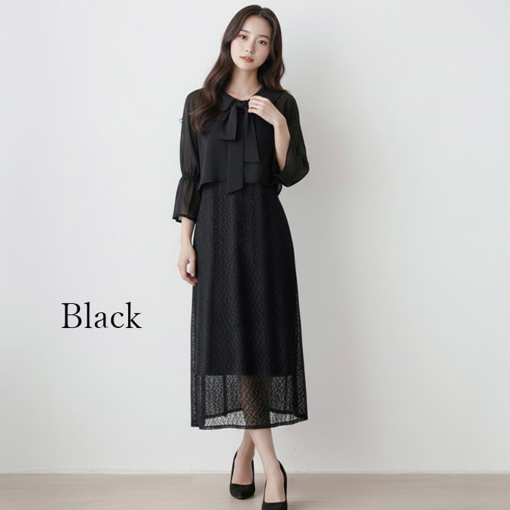 フェミニンスタイル ワンピース レーススカート | Cinderella | 詳細画像6 