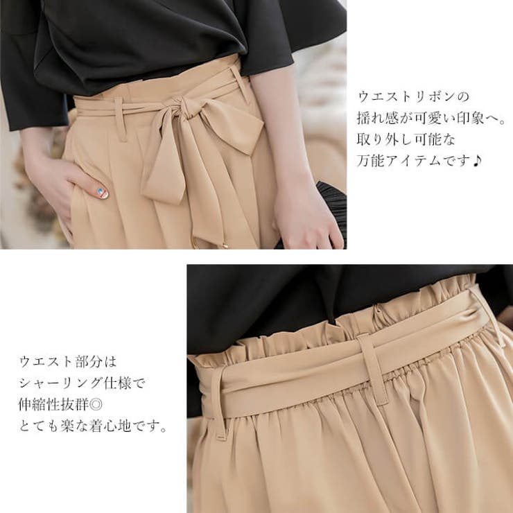 パンツドレス セットアップ パーティードレス | Cinderella | 詳細画像17 