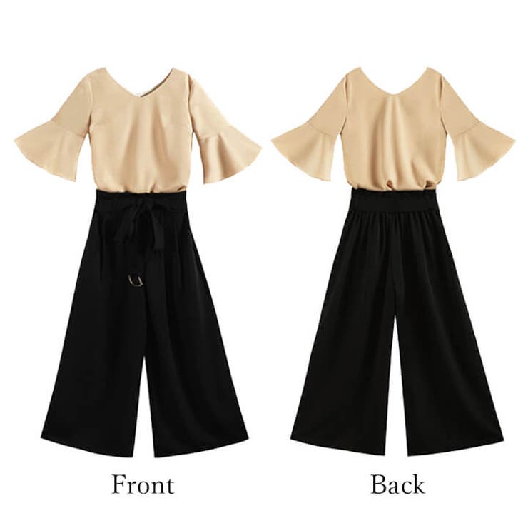 パンツドレス セットアップ パーティードレス | Cinderella | 詳細画像21 