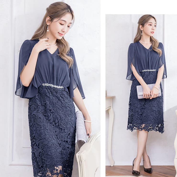 パーティードレス 結婚式 ワンピース | Cinderella | 詳細画像8 