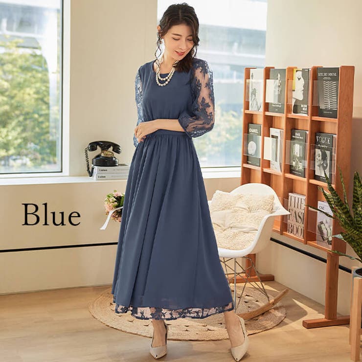 パーティードレス 結婚式 ワンピース[品番:VV000001750 パーティードレス 結婚式 ワンピース[品番:VV000001750