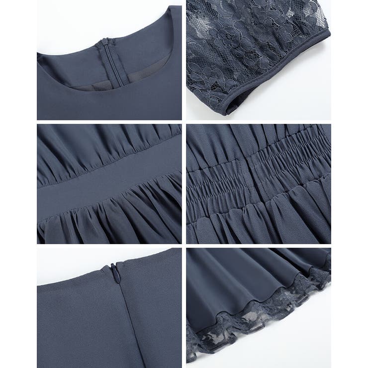 パーティードレス 結婚式 ワンピース | Cinderella | 詳細画像16 