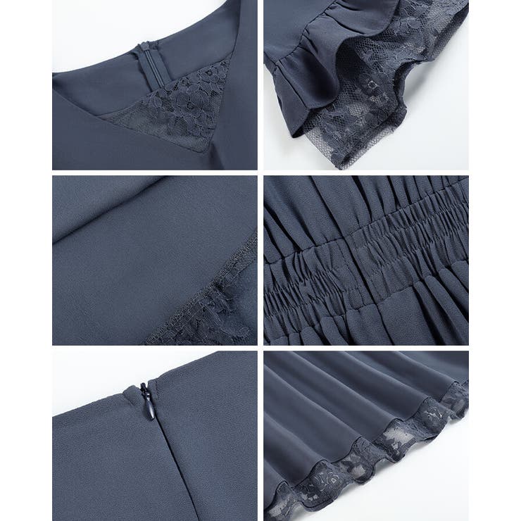 パーティードレス 結婚式 ワンピース | Cinderella | 詳細画像25 