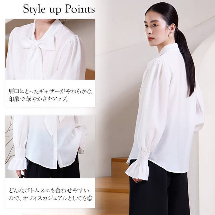 ブラウス レディース トップス | Cinderella | 詳細画像5 