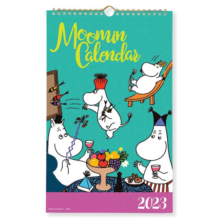ムーミン 23calendar 壁掛けカレンダー23年 品番 Brew Cinemacollection シネマコレクション のファッション通販 毎日送料無料 Shoplist ショップリスト