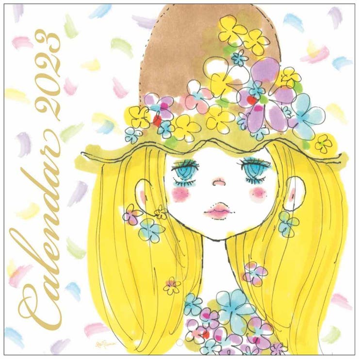 水森亜土 23calendar 壁掛けカレンダー23年 品番 Brew Cinemacollection シネマコレクション のファッション通販 Shoplist ショップリスト